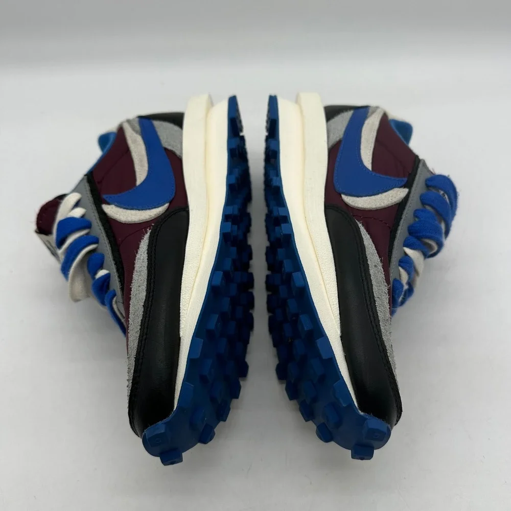 Nike DJ4877-600 Mens 6.5 Maroon Royal LDWaffle x sacai x UNDERCOVER Sneakers